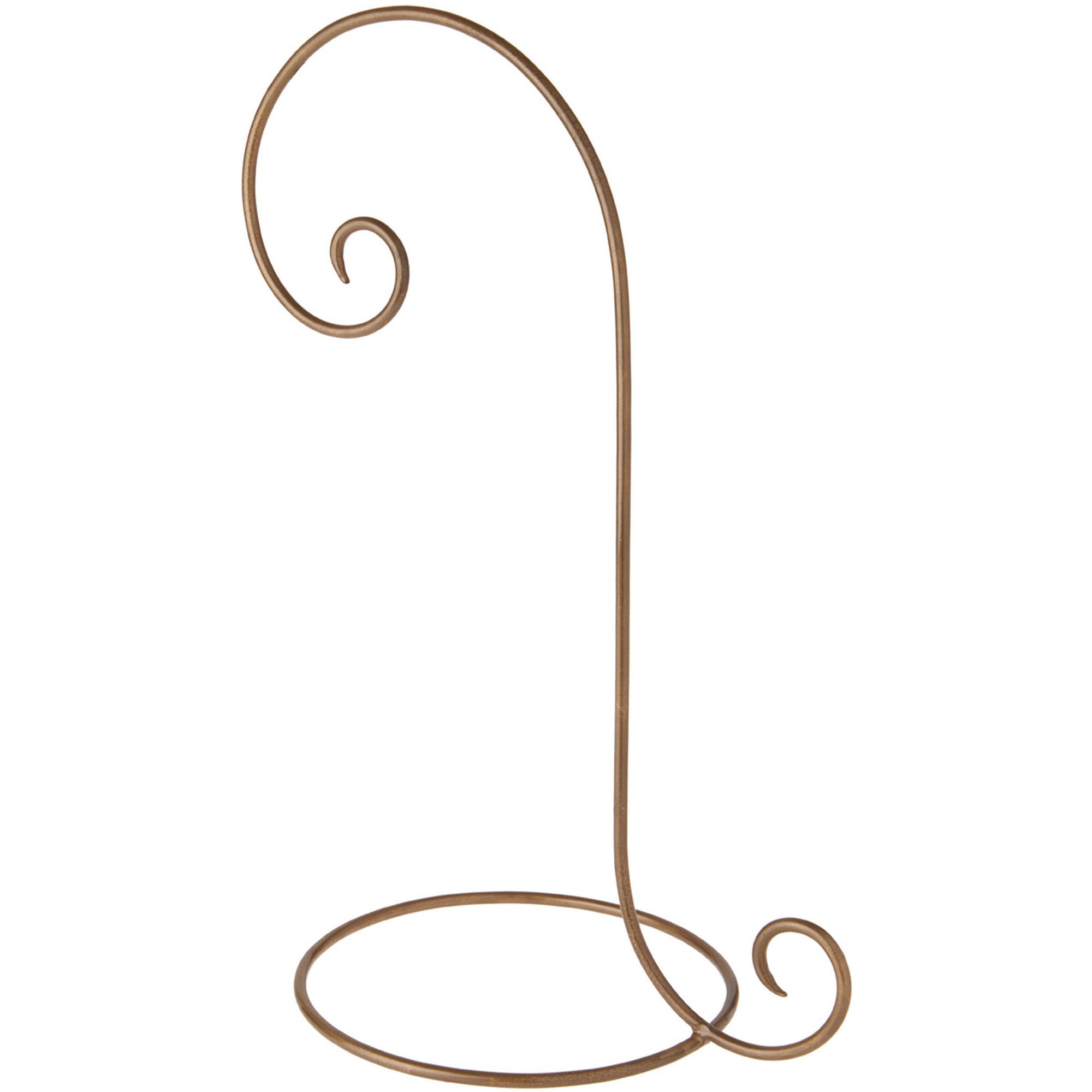 Wrought Iron Ornament Hanger Stands